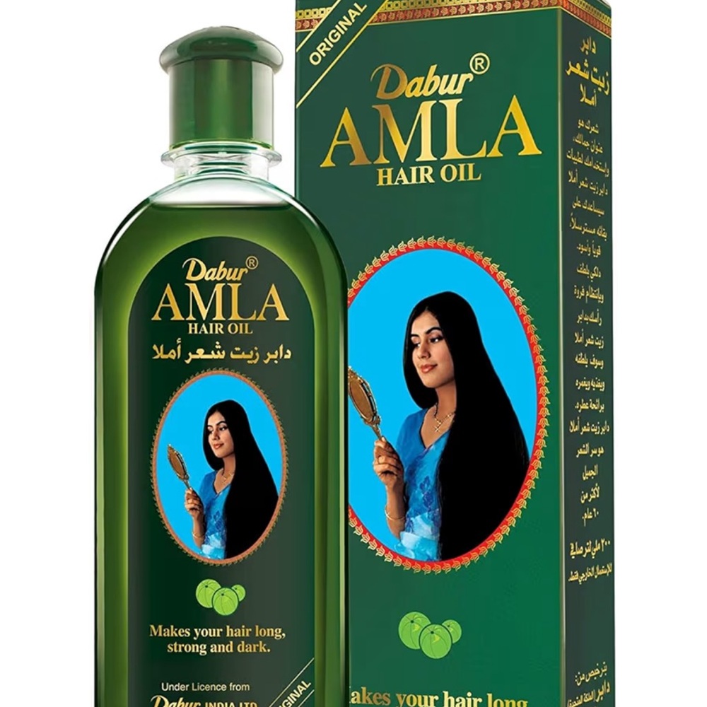 Amla Hair Oil - Green